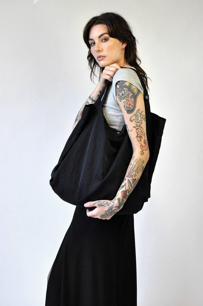 Rain Away Foldable Tote Bag Bags NOCTEX BLACK 