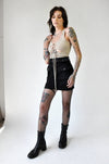 Sullen Lace Up Tank - Noctex - Junie Faire, LARGE, made in usa, sale20 Tank Tops