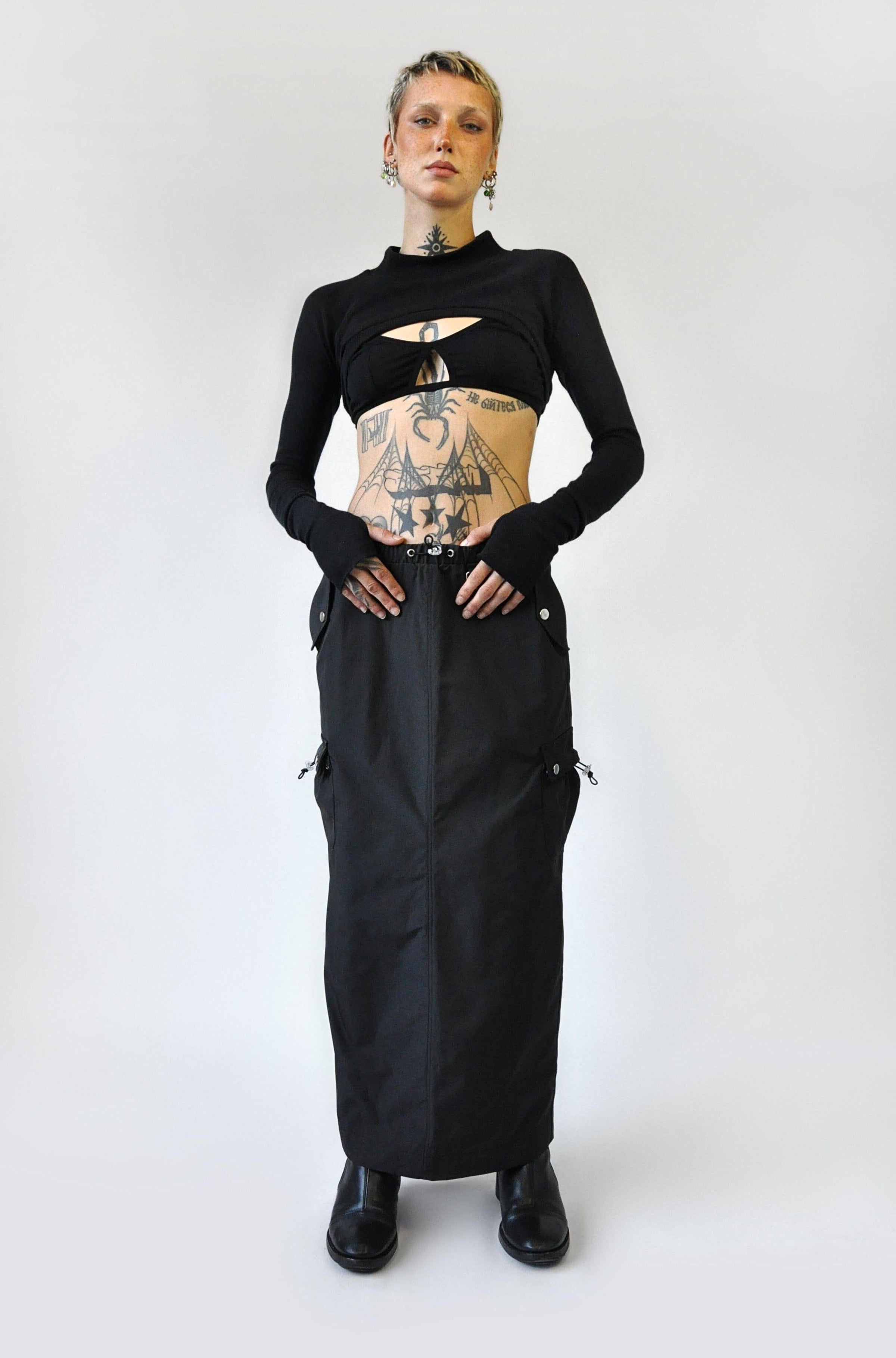 Patty cargo deals skirt in tan