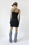 Notch Mini Dress Short Dresses NOCTEX 