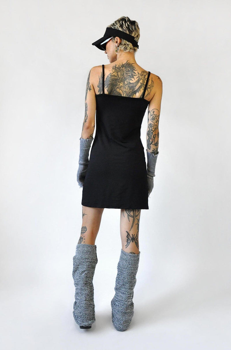 Notch Mini Dress Short Dresses NOCTEX 