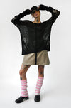 STRIPE LEG WARMERS Leg Warmers NOCTEX 