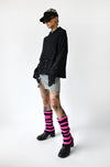 STRIPE LEG WARMERS Leg Warmers NOCTEX 
