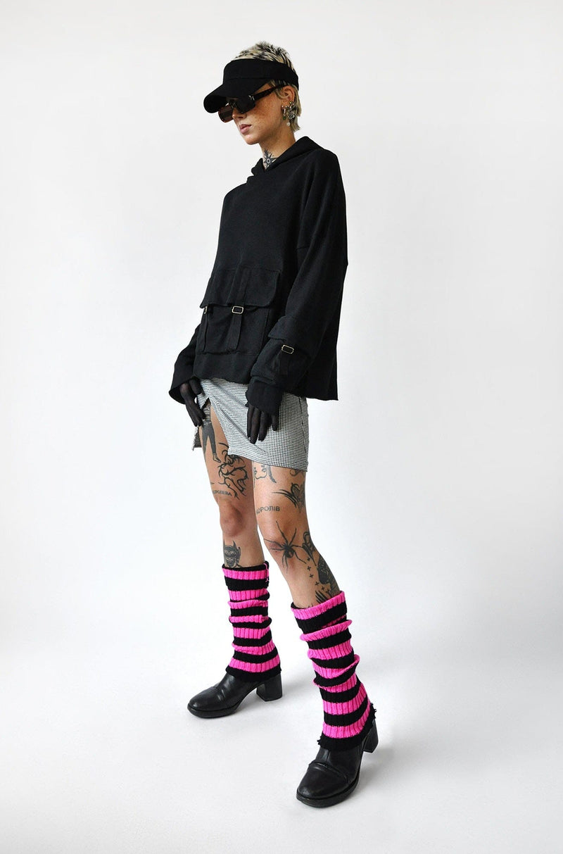 STRIPE LEG WARMERS Leg Warmers NOCTEX 