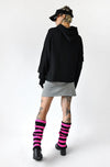 STRIPE LEG WARMERS Leg Warmers NOCTEX 