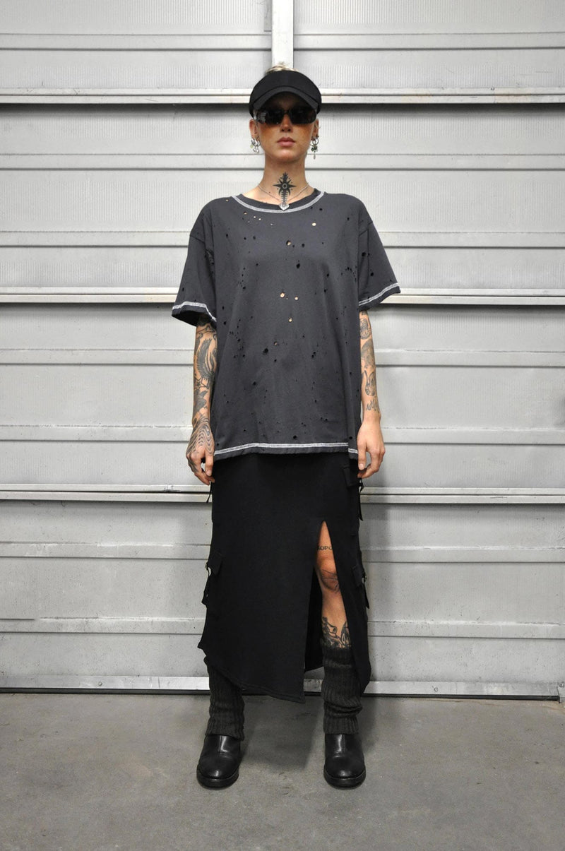 Riley Oversize Tee Top NOCTEX 