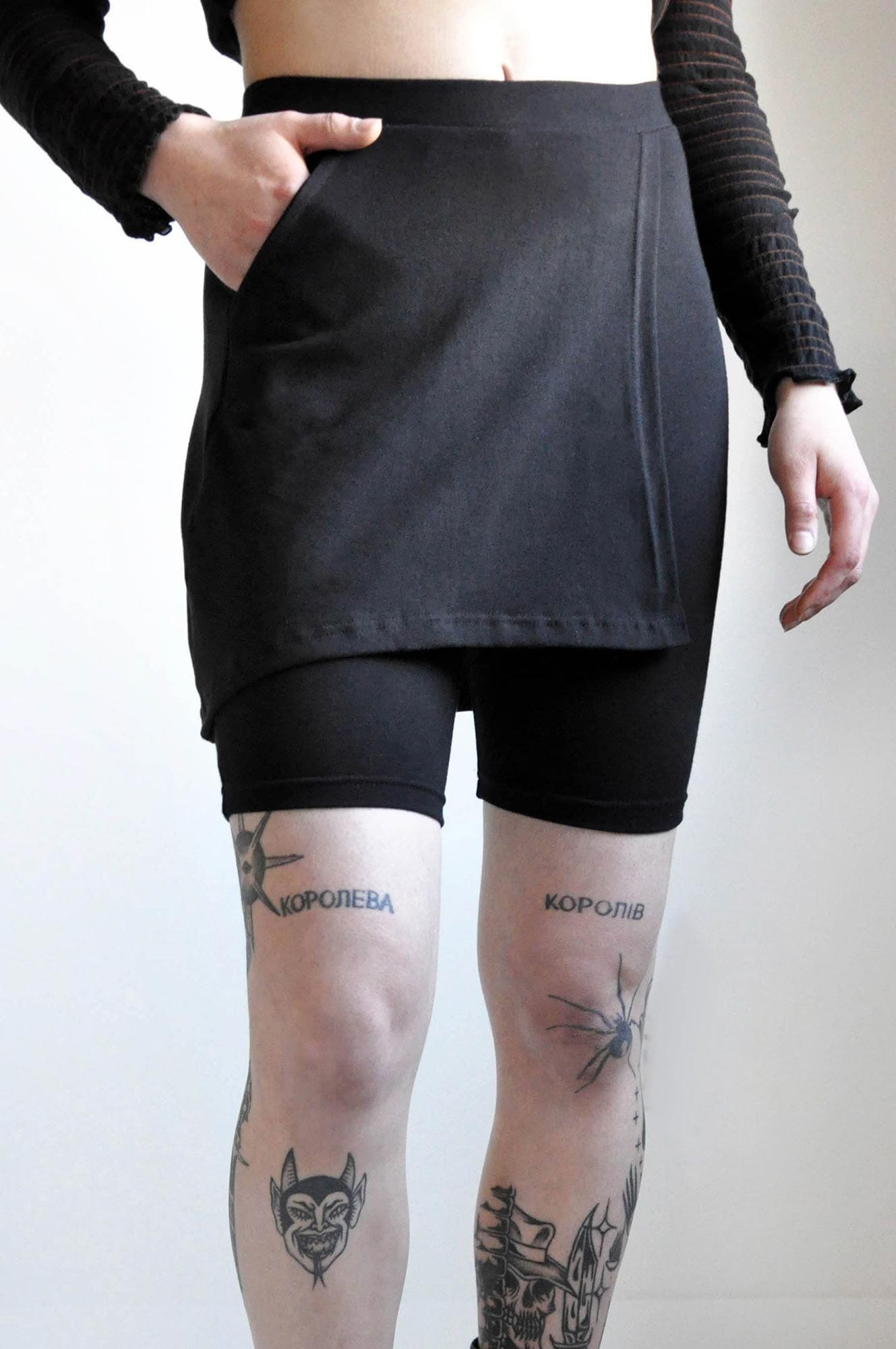 HOMELESS TAILOR ホームレステイラー No CollarShort Trench HTK