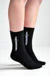 Dagger Socks Socks NOCTEX BLACK 