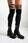 Skeleton Sock Garters Garters NOCTEX 