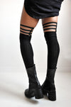 Skeleton Sock Garters Garters NOCTEX 