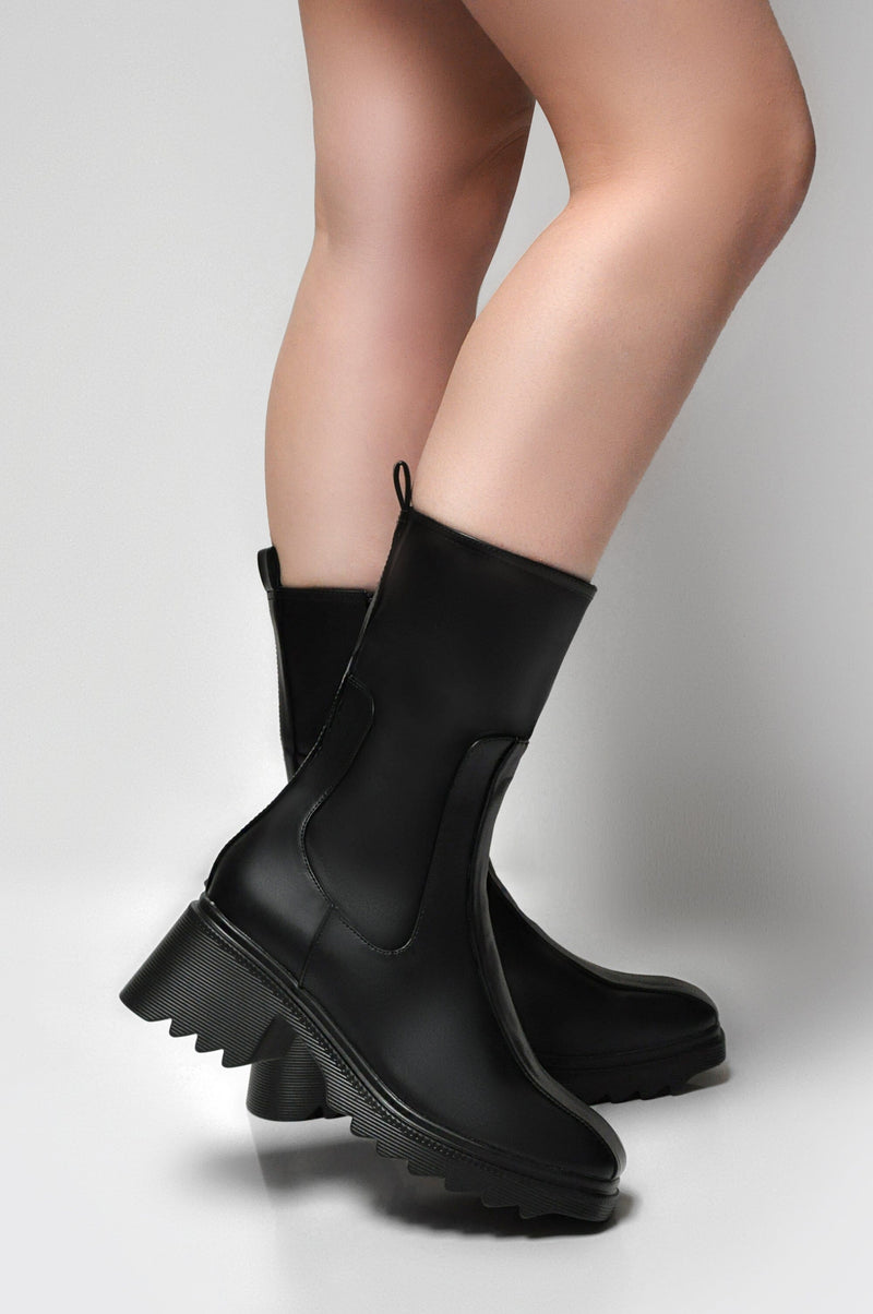 Stoic Rain Boots - Noctex - No Doubt Shoes 10, 2022, 5, 6, 7, 8, 9, Faire, Vegan FOOTWEAR