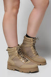 Mood Sand Combat Boots FOOTWEAR Rag & Co 