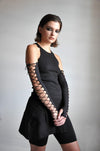 Lace Up Armwarmers Arm Warmers NOCTEX 