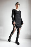 Lace Up Leg Warmers Leg Warmers NOCTEX 