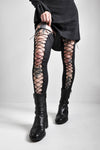 Lace Up Leg Warmers Leg Warmers NOCTEX 