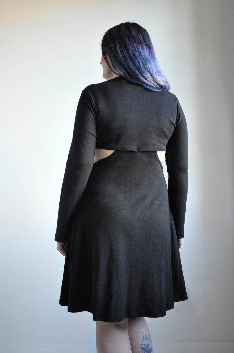 Dina Cut Out Dress Short Dresses NOCTEX 