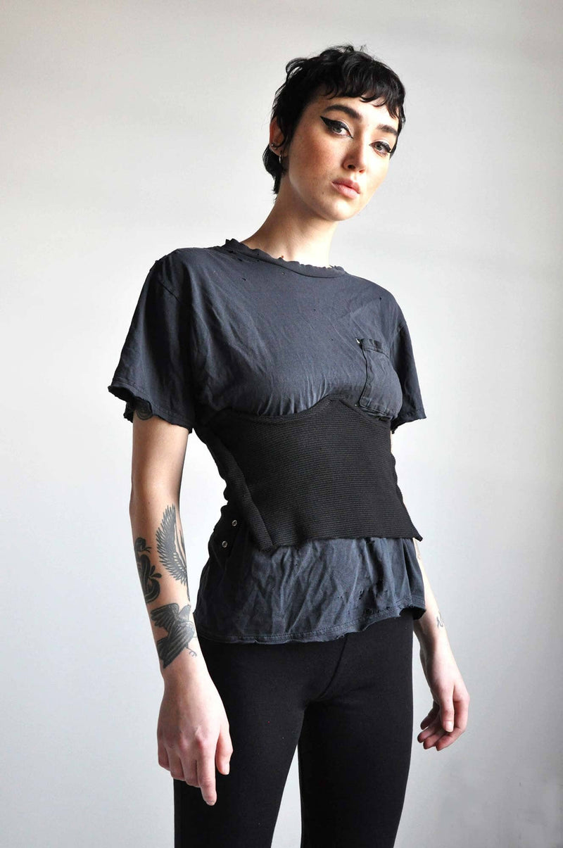 Demi Bustier - Rib Knit Accessory NOCTEX SMALL 