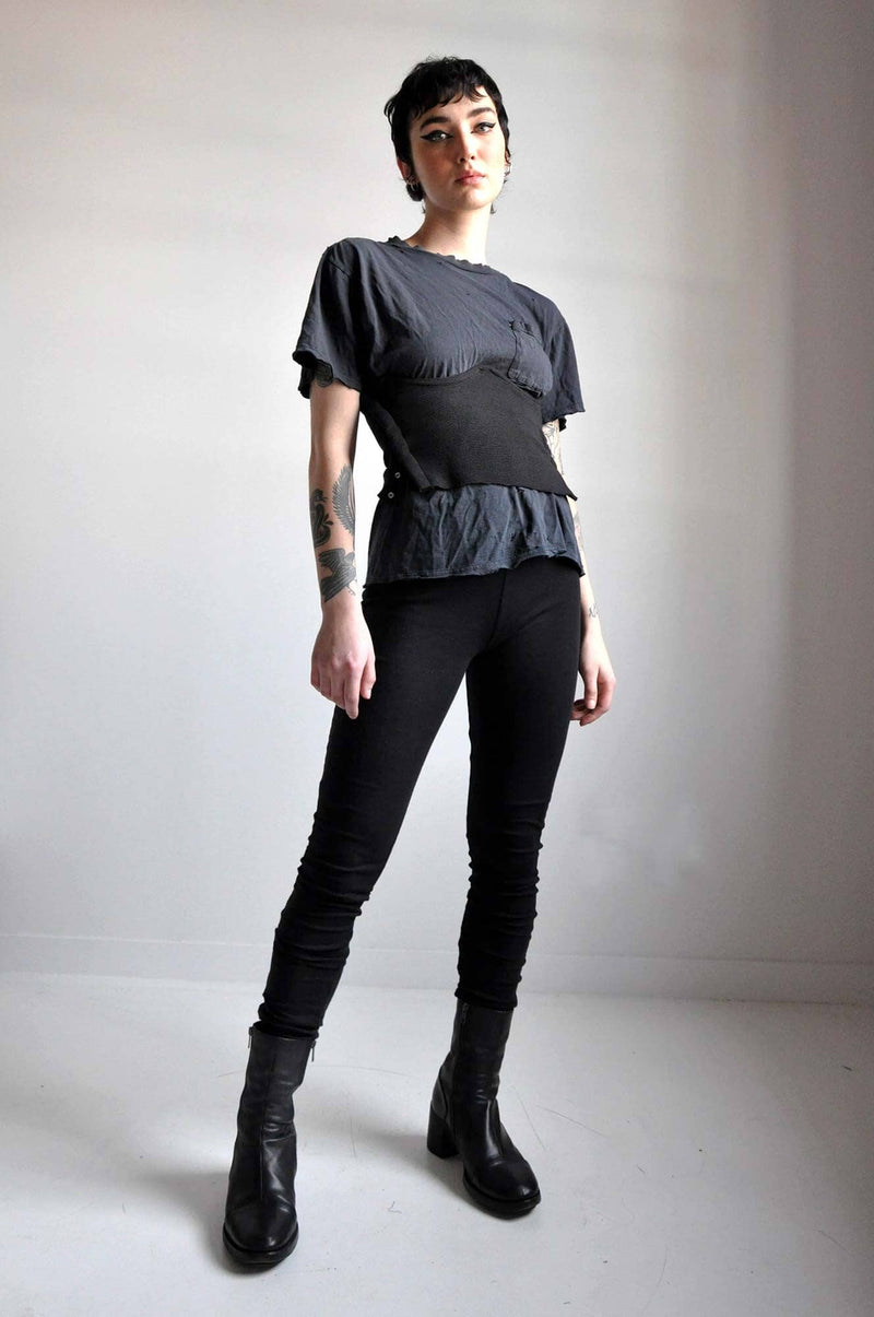 Demi Bustier - Rib Knit Accessory NOCTEX XS 