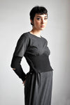 Demi Bustier - Rib Knit Accessory NOCTEX 