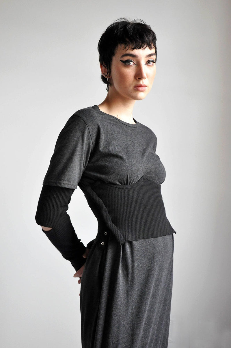 Demi Bustier - Rib Knit Accessory NOCTEX 