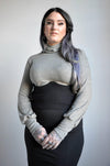 Demi Bustier - Rib Knit Accessory NOCTEX 