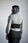 Demi Bustier - Rib Knit Accessory NOCTEX 