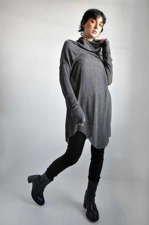 Longsleeve Val - Steel Top NOCTEX One Size STEEL 