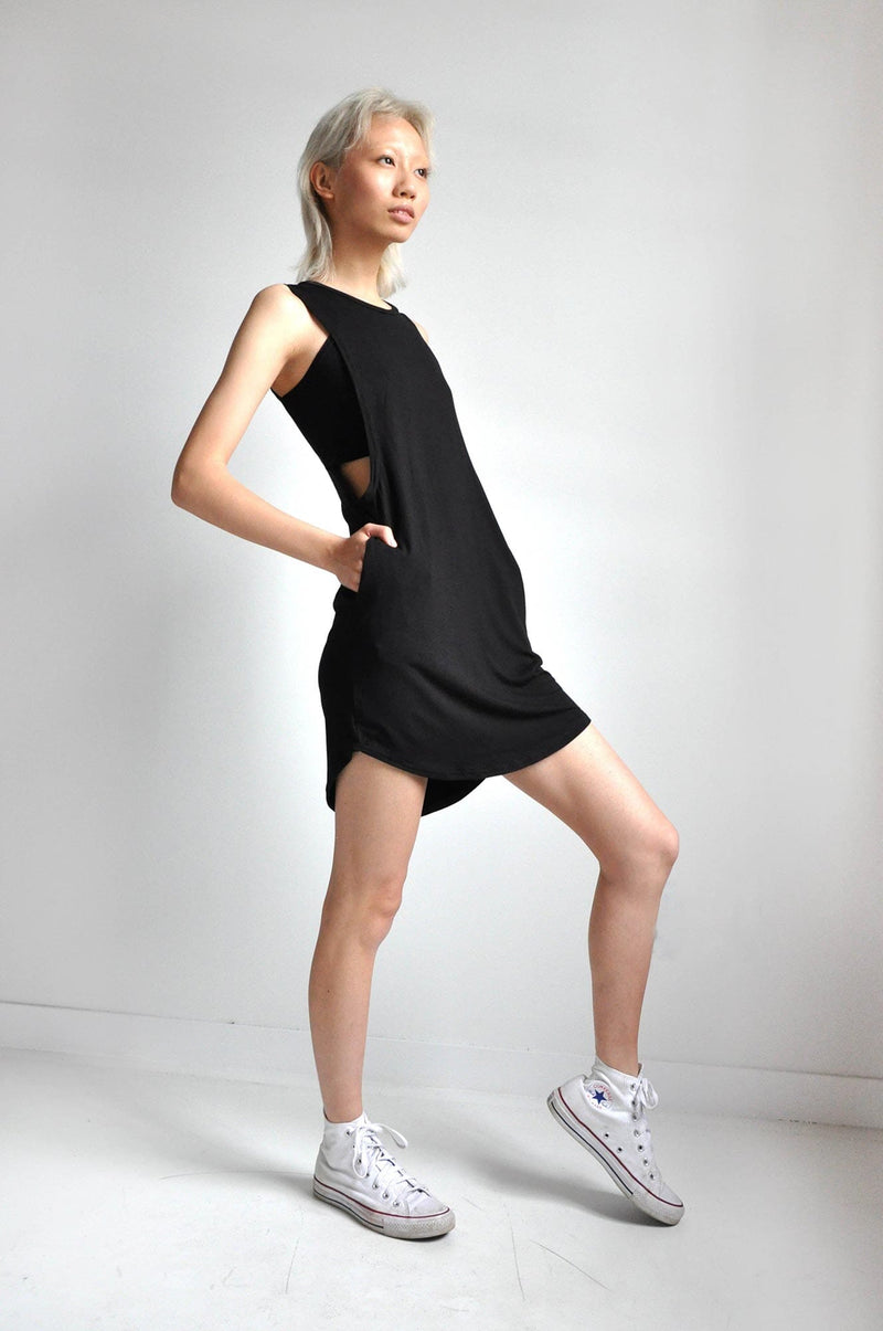 nocta mini dress Vestido Mini Endless Nocturnal - Negro