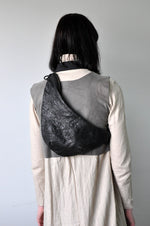 KIDNEY Bag - Crinkle Leather - Noctex - NOCTEX Accessories, Black, Leather, NOCTEX, SS15, visible, wintersale Bags