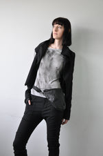 KIDNEY Bag - Crinkle Leather - Noctex - NOCTEX Accessories, Black, Leather, NOCTEX, SS15, visible, wintersale Bags