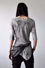 KIDNEY Bag - Crinkle Leather - Noctex - NOCTEX Accessories, Black, Leather, NOCTEX, SS15, visible, wintersale Bags