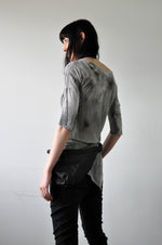 KIDNEY Bag - Crinkle Leather - Noctex - NOCTEX Accessories, Black, Leather, NOCTEX, SS15, visible, wintersale Bags