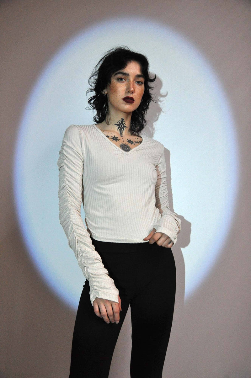 Simul Longsleeve Longsleeves NOCTEX XS SAND 