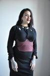 Lace Up Bustier Bustiers and Corsets NOCTEX 