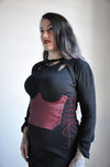Lace Up Bustier Bustiers and Corsets NOCTEX 