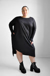 Sliver Longsleeve [Curve] Long Dresses NOCTEX 1X 