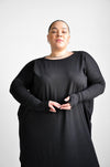Sliver Longsleeve [Curve] Long Dresses NOCTEX 