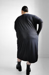 Sliver Longsleeve [Curve] Long Dresses NOCTEX 