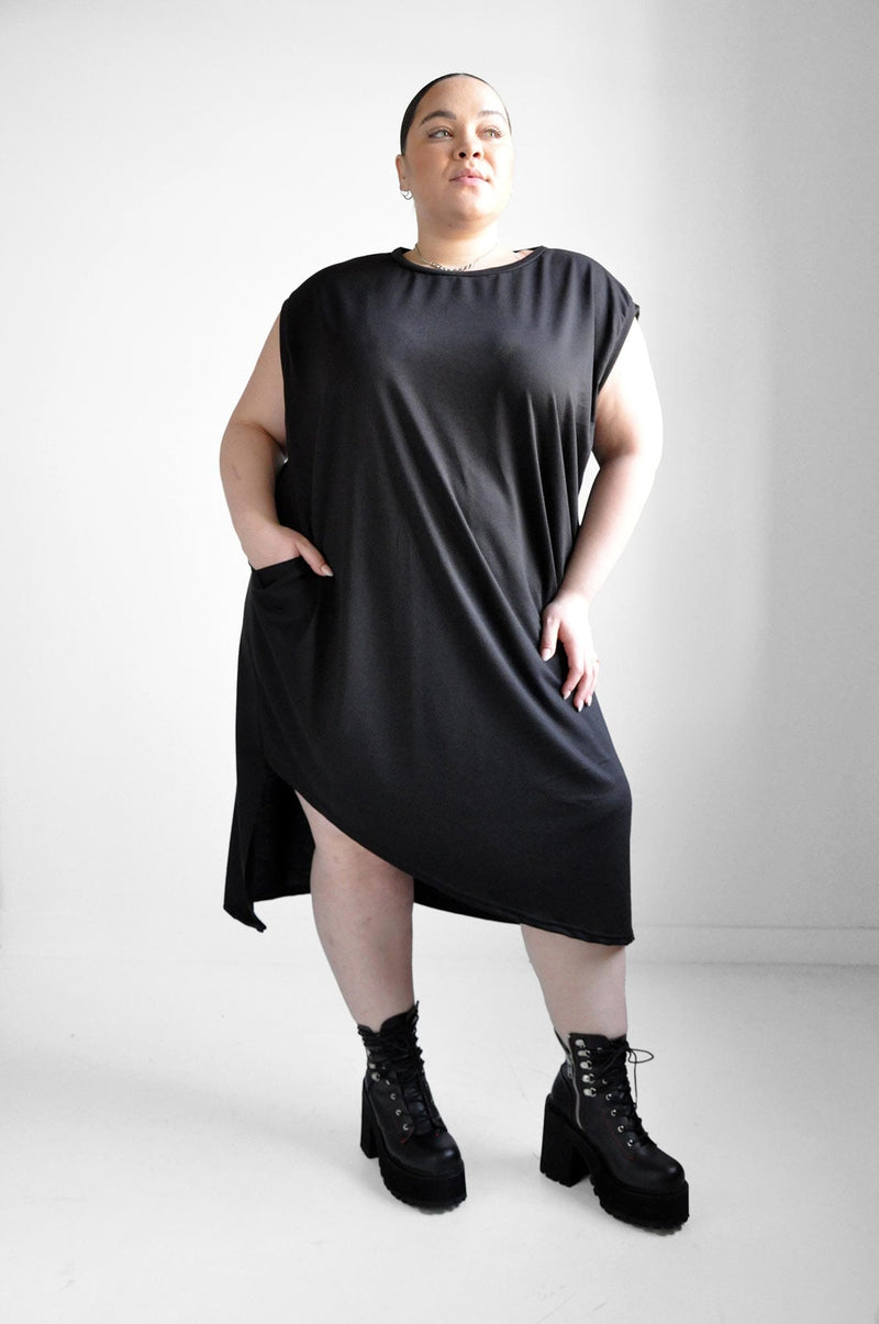 Sliver Tunic [Curve] Long Dresses NOCTEX 1X 
