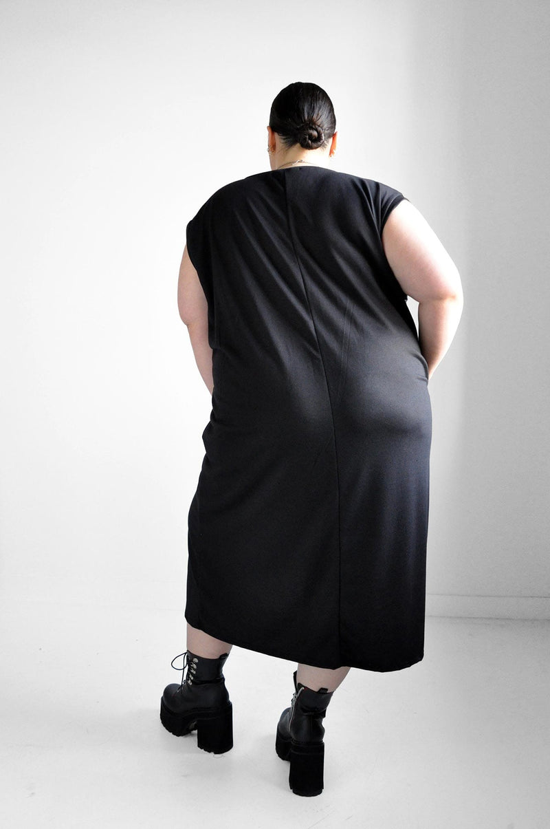 Sliver Tunic [Curve] Long Dresses NOCTEX 