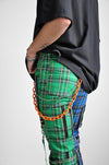 Color Pop Belt Chain Accessory NOCTEX ORANGE 