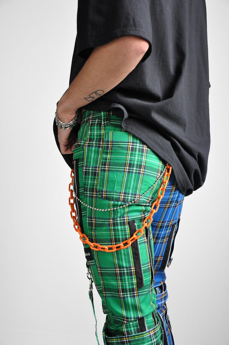 Color Pop Belt Chain Accessory NOCTEX ORANGE 
