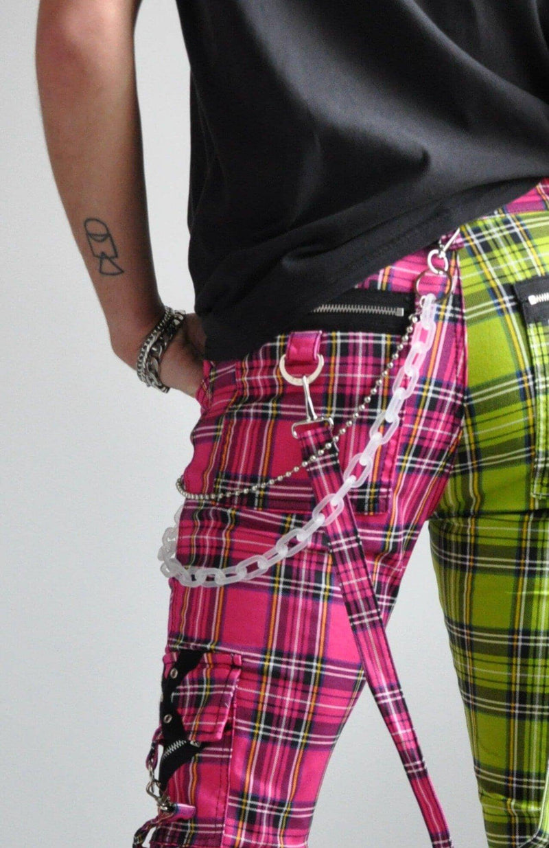 Color Pop Belt Chain Accessory NOCTEX CLEAR 