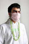 Color Pop Belt Chain Accessory NOCTEX LIME 