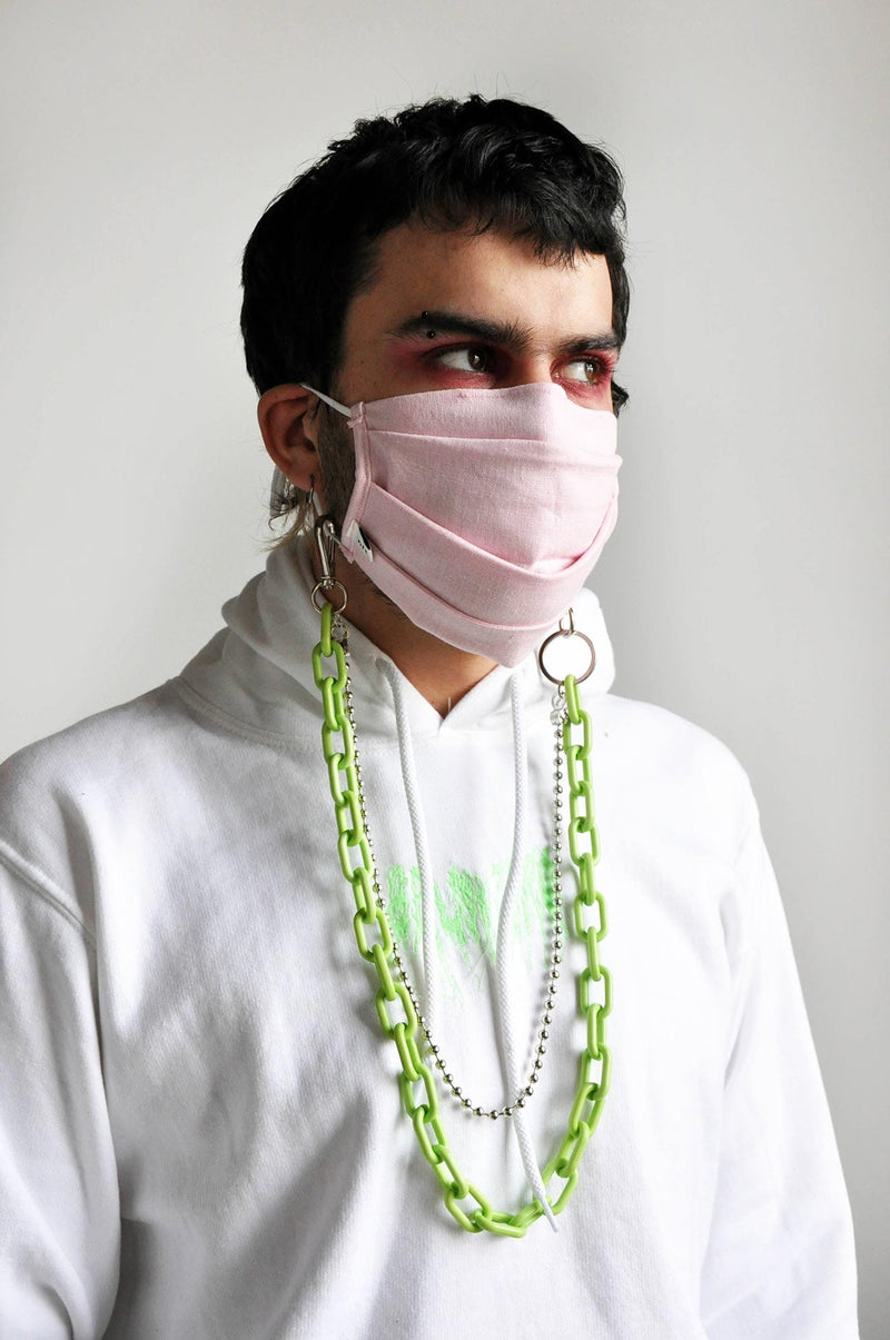 Color Pop Belt Chain Accessory NOCTEX LIME 