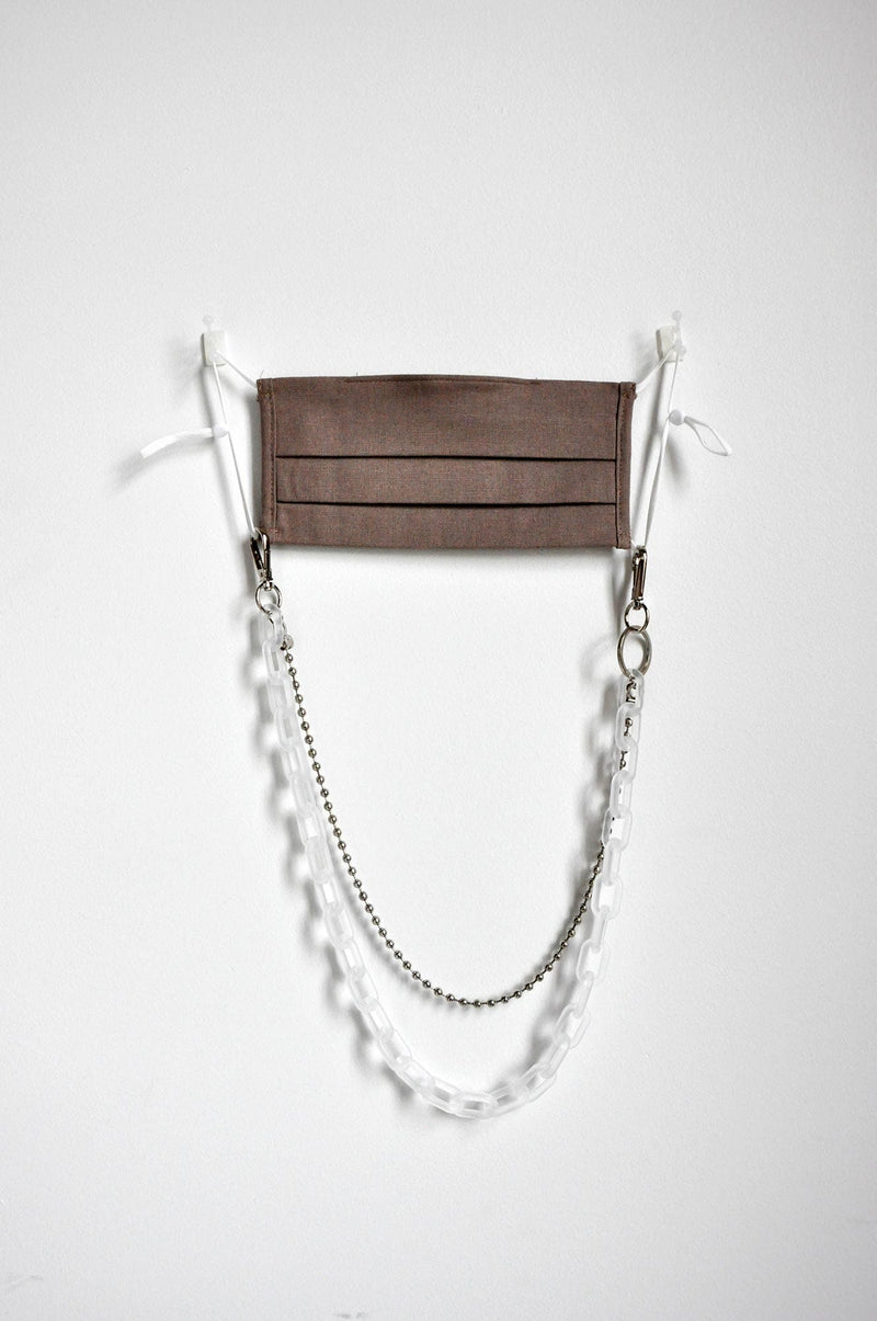 Color Pop Belt Chain | Shop Noctex Accessories White