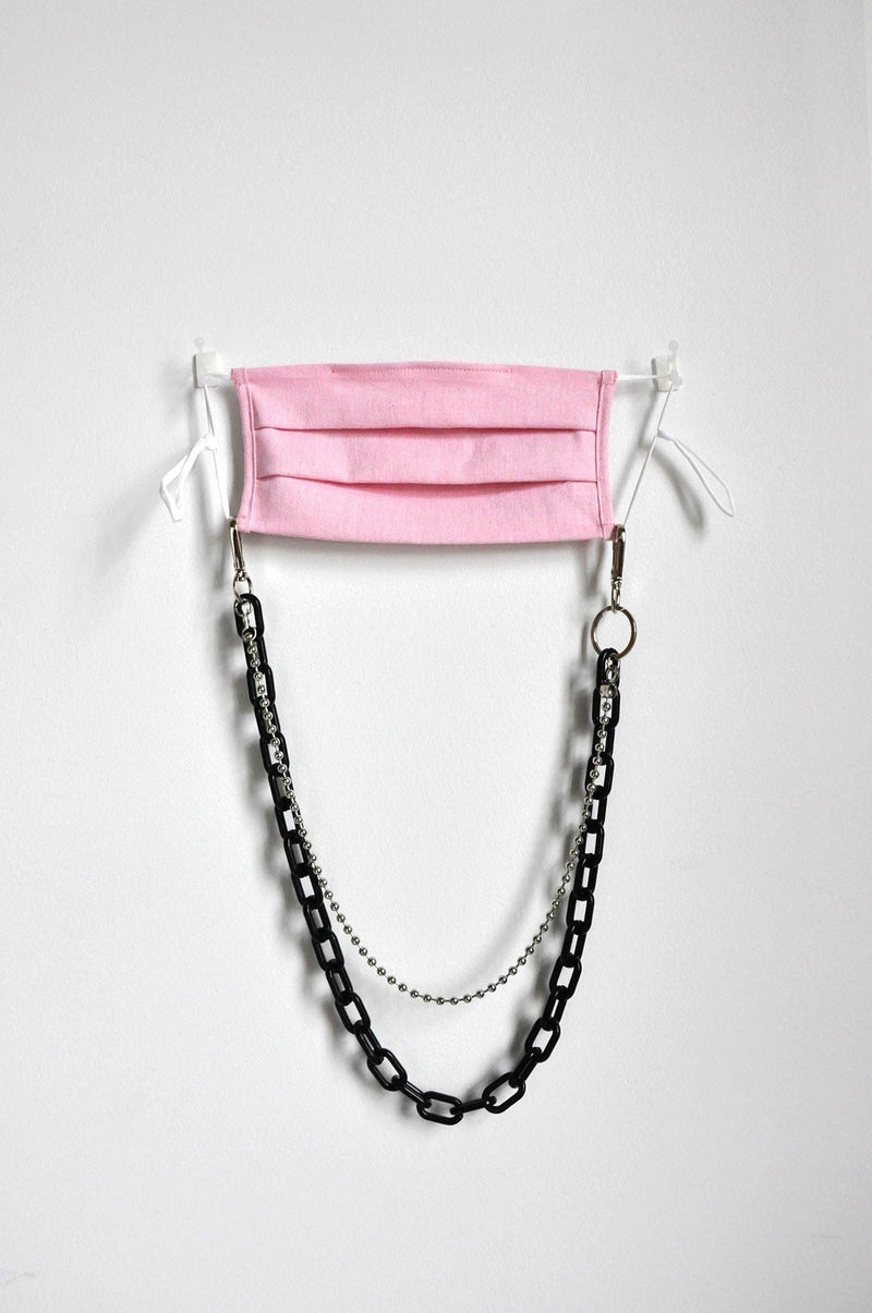Color Pop Belt Chain | Shop Noctex Accessories White