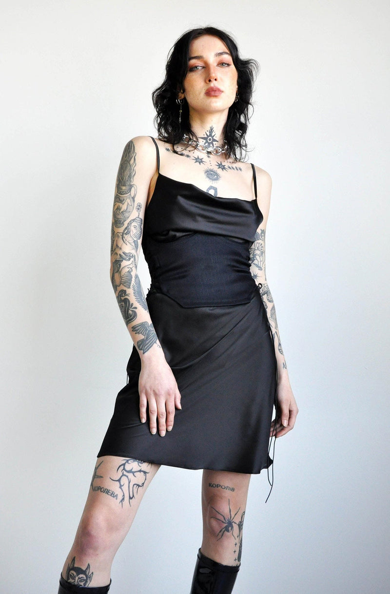 Lace Up Bustier Bustiers and Corsets NOCTEX 