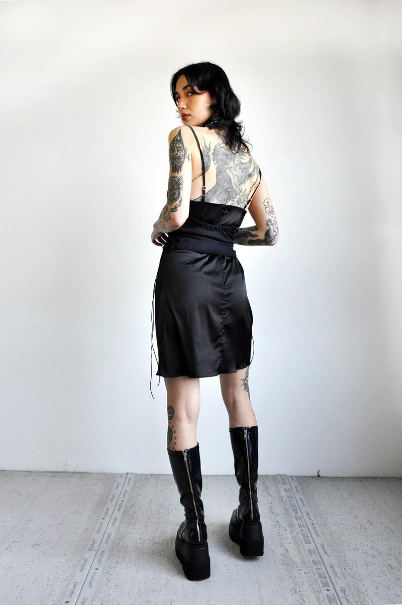 Lace Up Bustier Bustiers and Corsets NOCTEX 