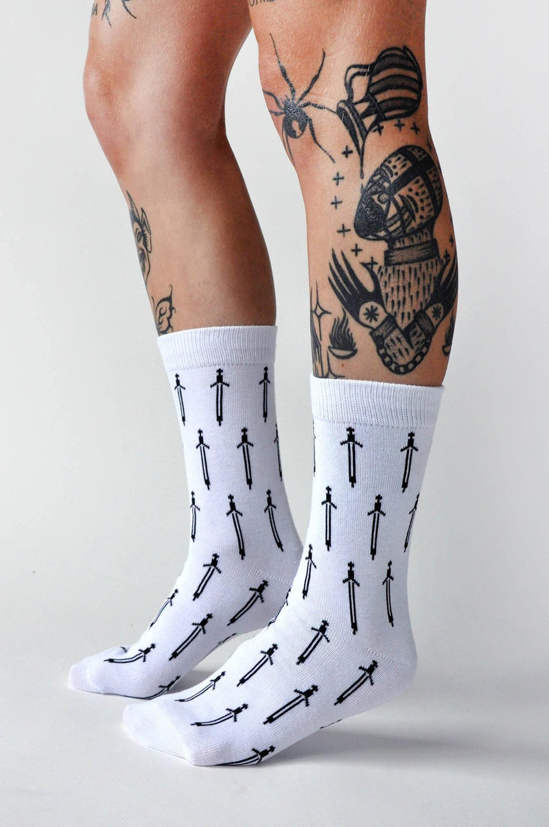 Dagger Socks Socks NOCTEX WHITE MULTI 